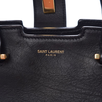 Saint Laurent Calfskin Small Classic Y Cabas Black 7 of 11