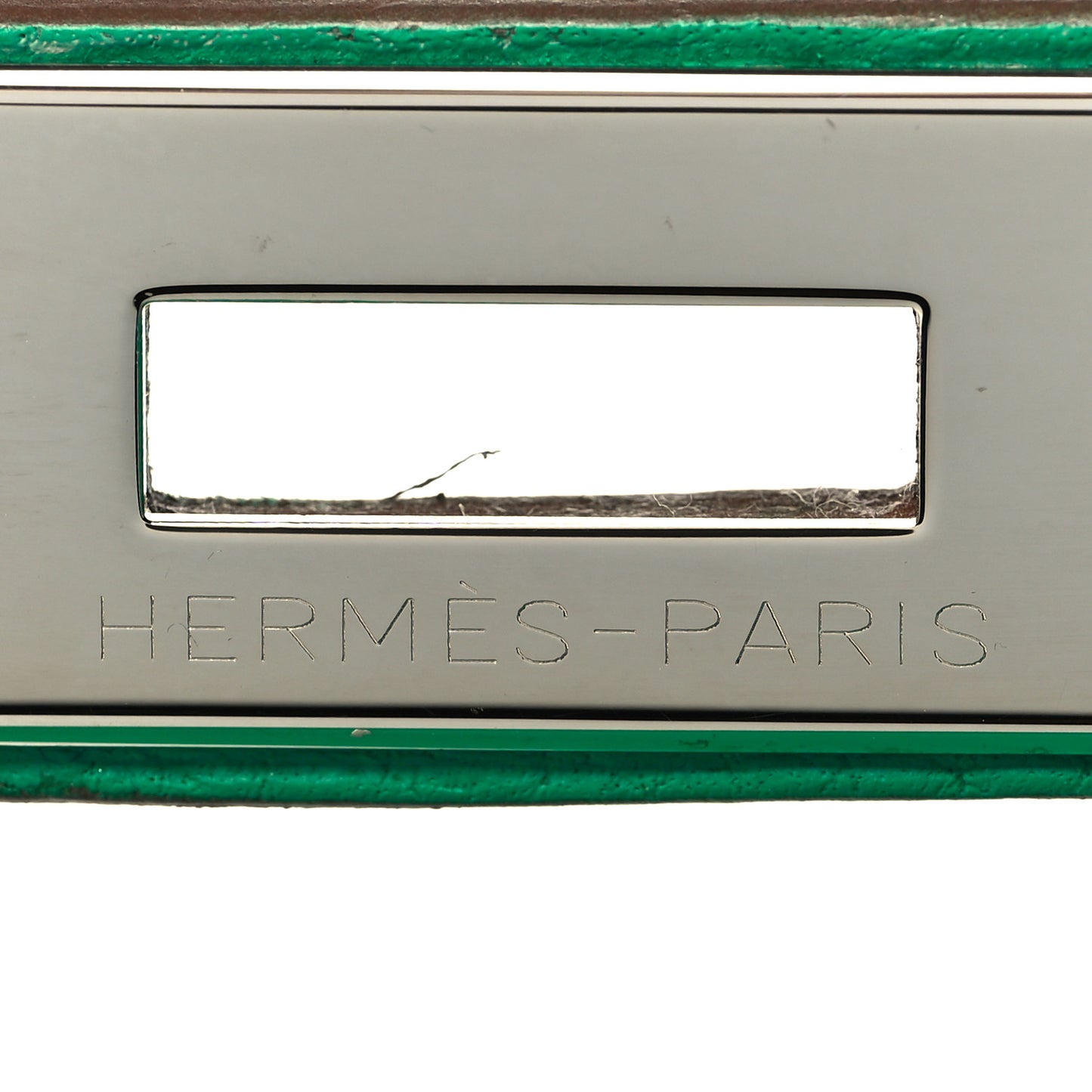 Taurillon Clemence Birkin 35 Menthe