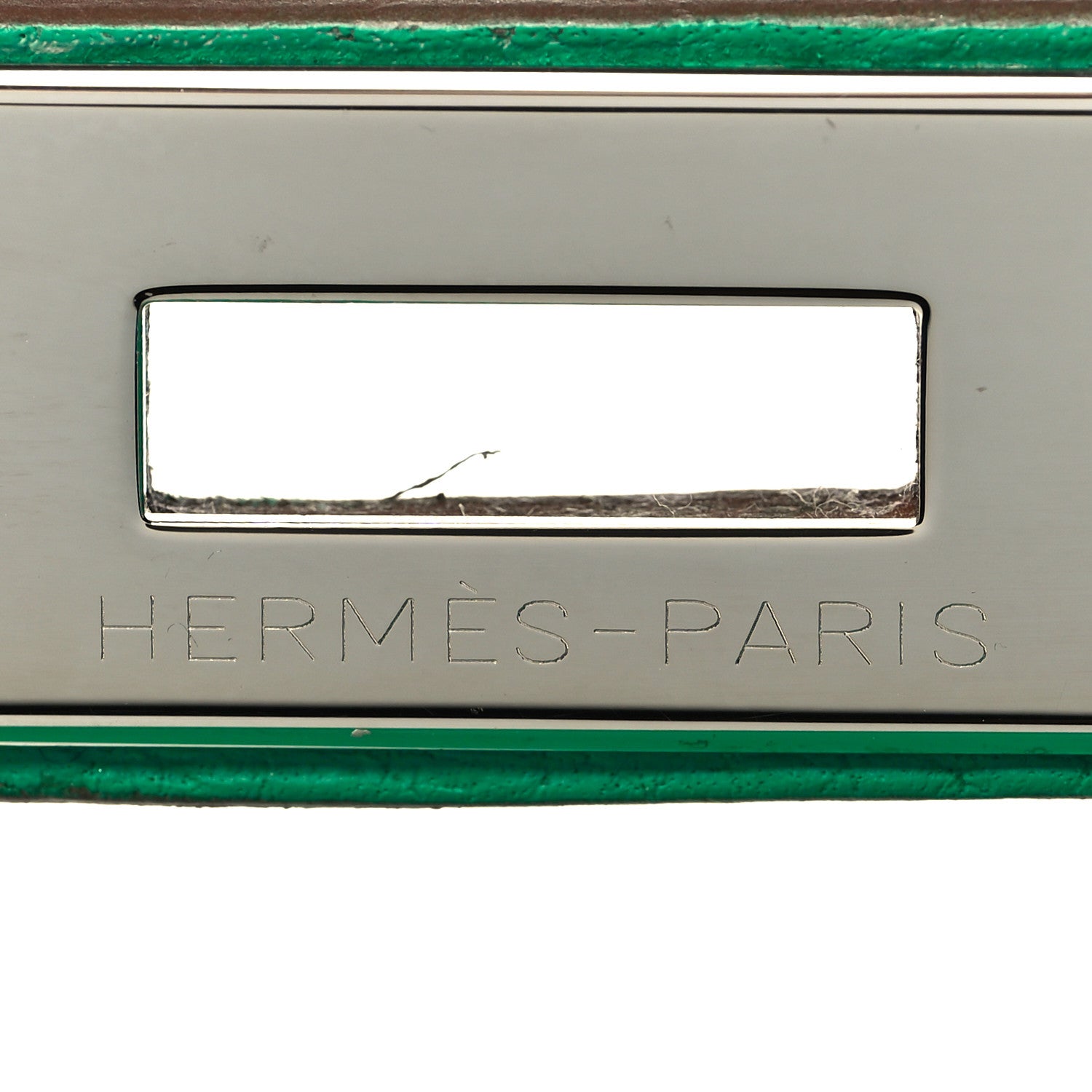Hermes Taurillon Clemence Birkin 35 Menthe 30 of 34