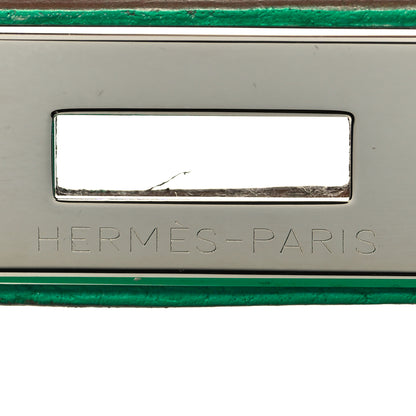 Hermes Taurillon Clemence Birkin 35 Menthe 30 of 34