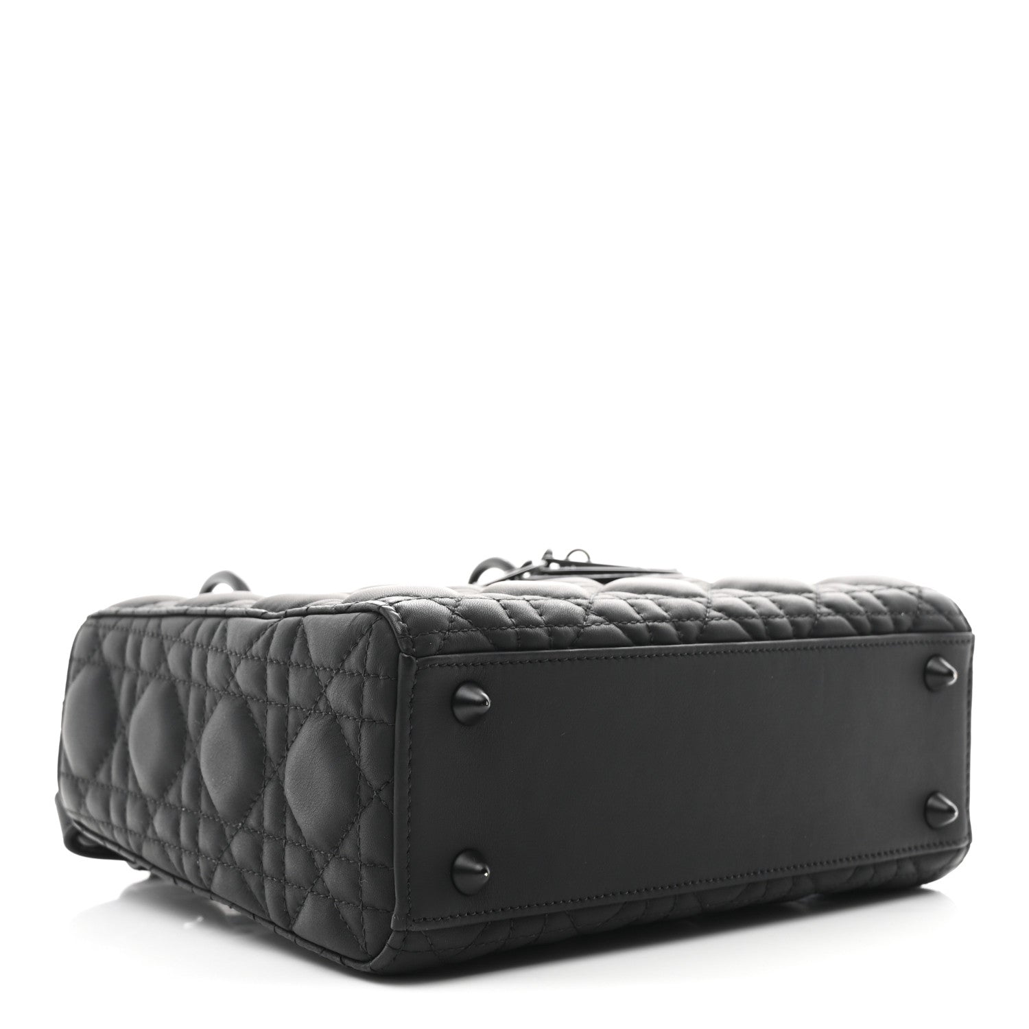 Christian Dior Ultra Matte Calfskin Cannage Small My ABCDior Lady