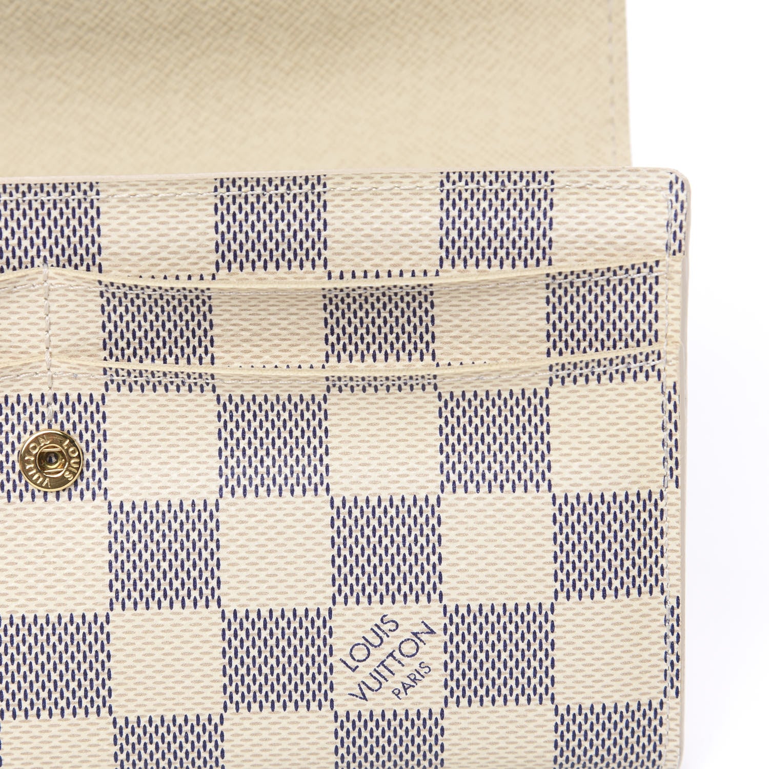 Louis Vuitton Damier Azur Sarah Wallet 7 of 7