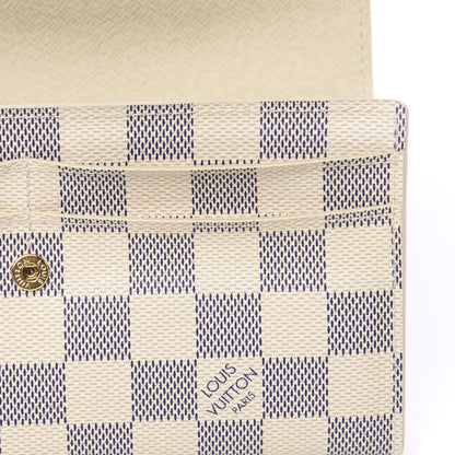 Louis Vuitton Damier Azur Sarah Wallet 7 of 7