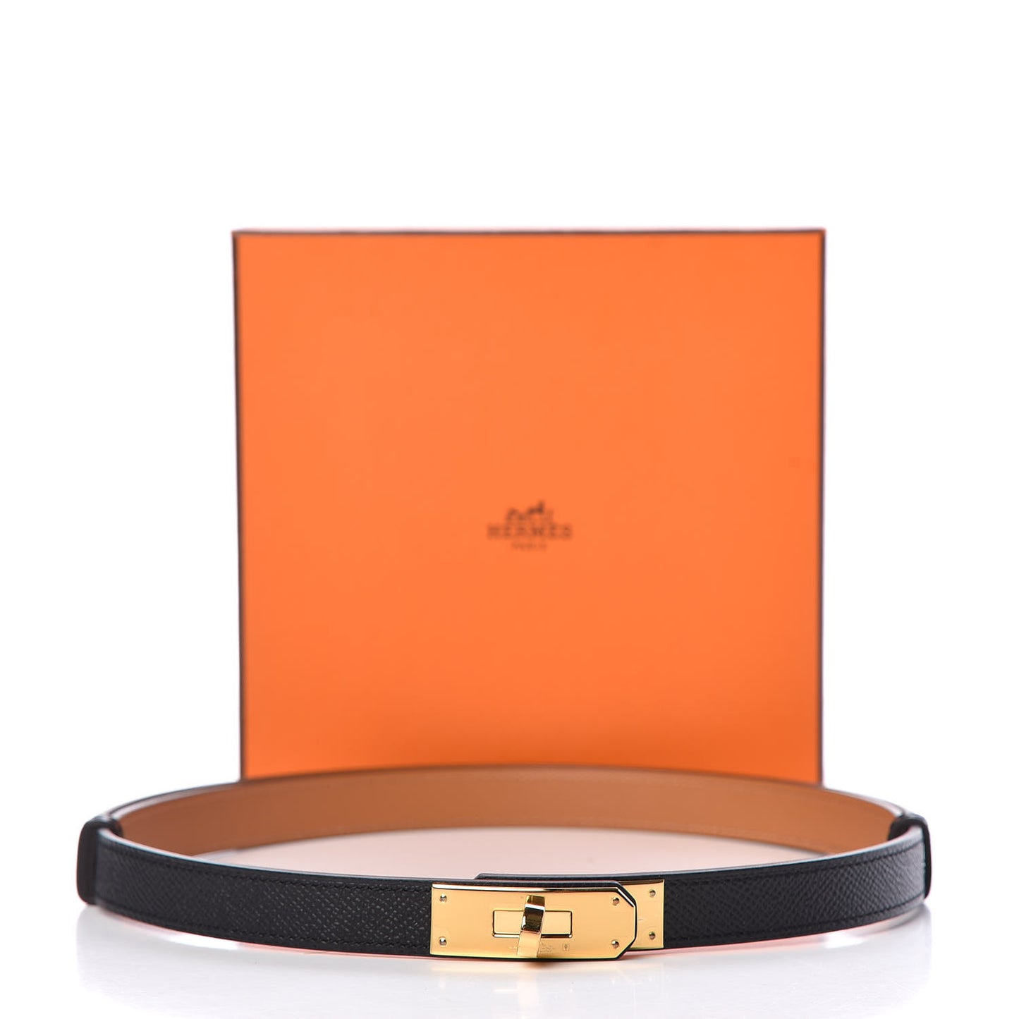 Epsom Kelly Belt Black