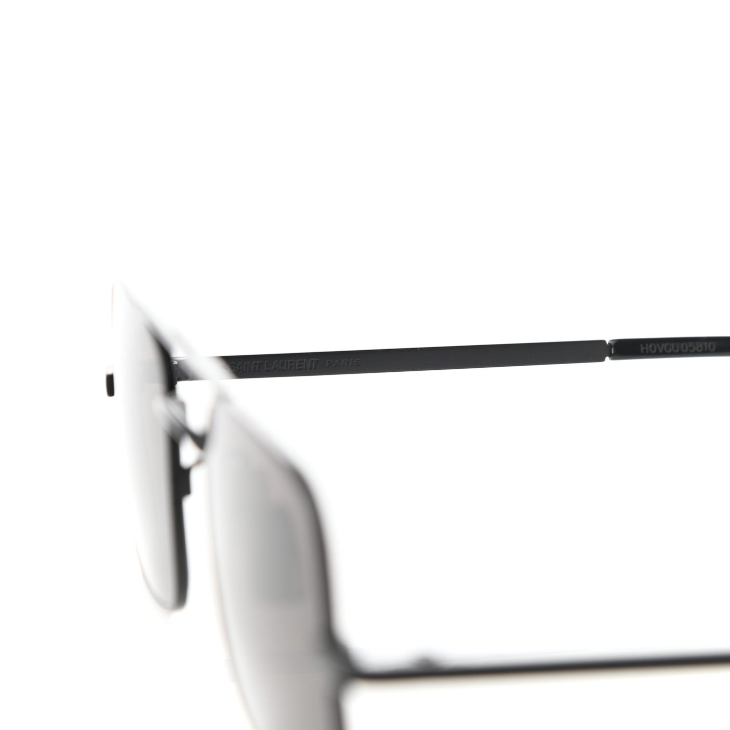 Rectangular SL 331 Sunglasses Black