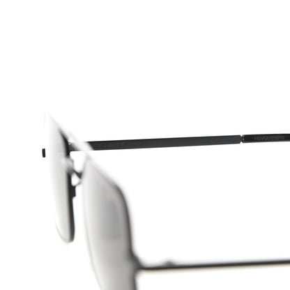 Saint Laurent Rectangular SL 331 Sunglasses Black 5 of 8