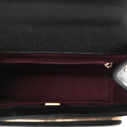 Chanel Caviar Quilted Medium Business Affinity Flap Black 5 of 9
