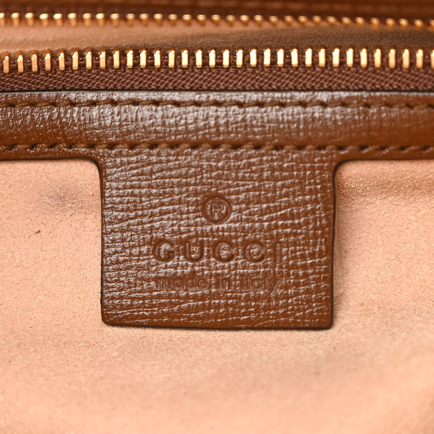 Azalea Calfskin Small Horsebit 1955 Shoulder Bag Brown Sugar