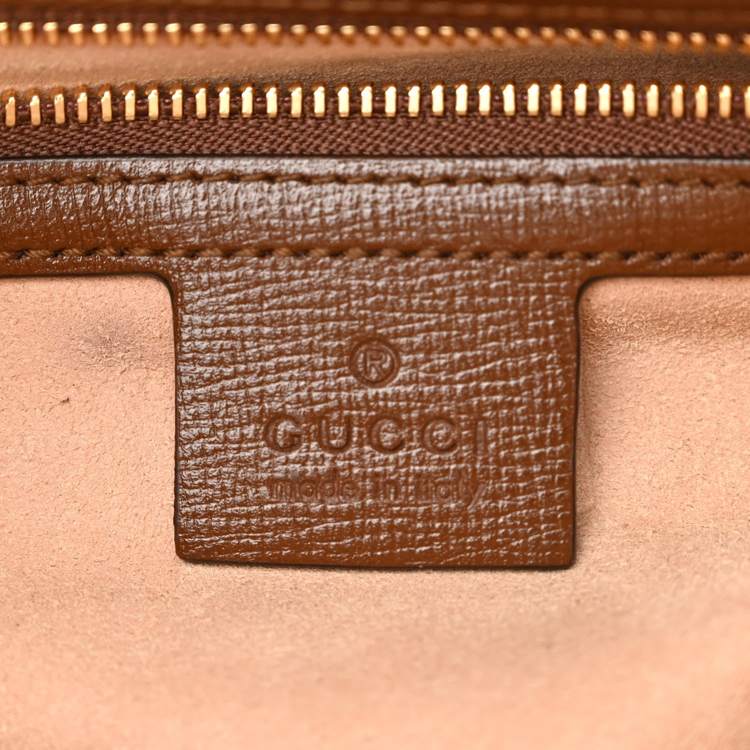 Gucci Azalea Calfskin Small Horsebit 1955 Shoulder Bag Brown Sugar 6 of 11