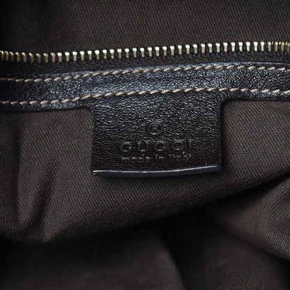 Gucci Monogram Studded Pelham Tote Dark Brown 6 of 15