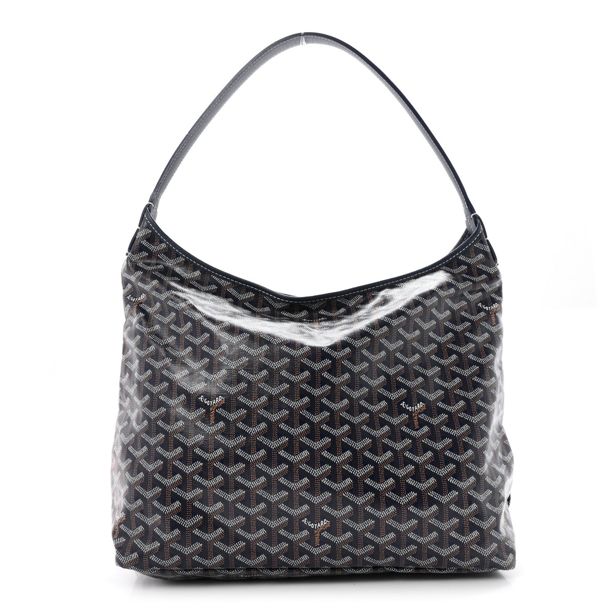 Goyardine Boheme Hobo Navy Blue