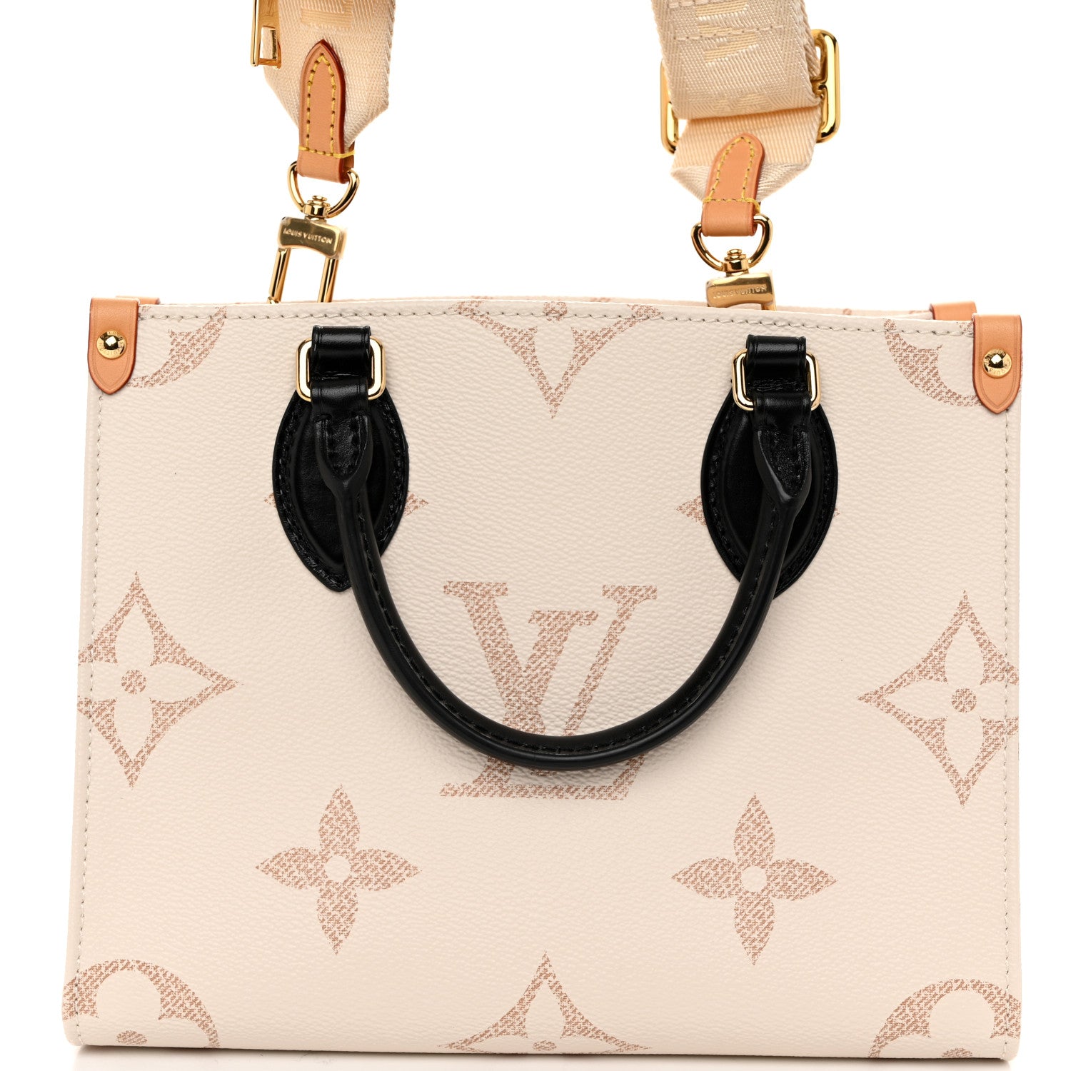 Louis Vuitton Monogram Dune Giant Onthego PM 7 of 9