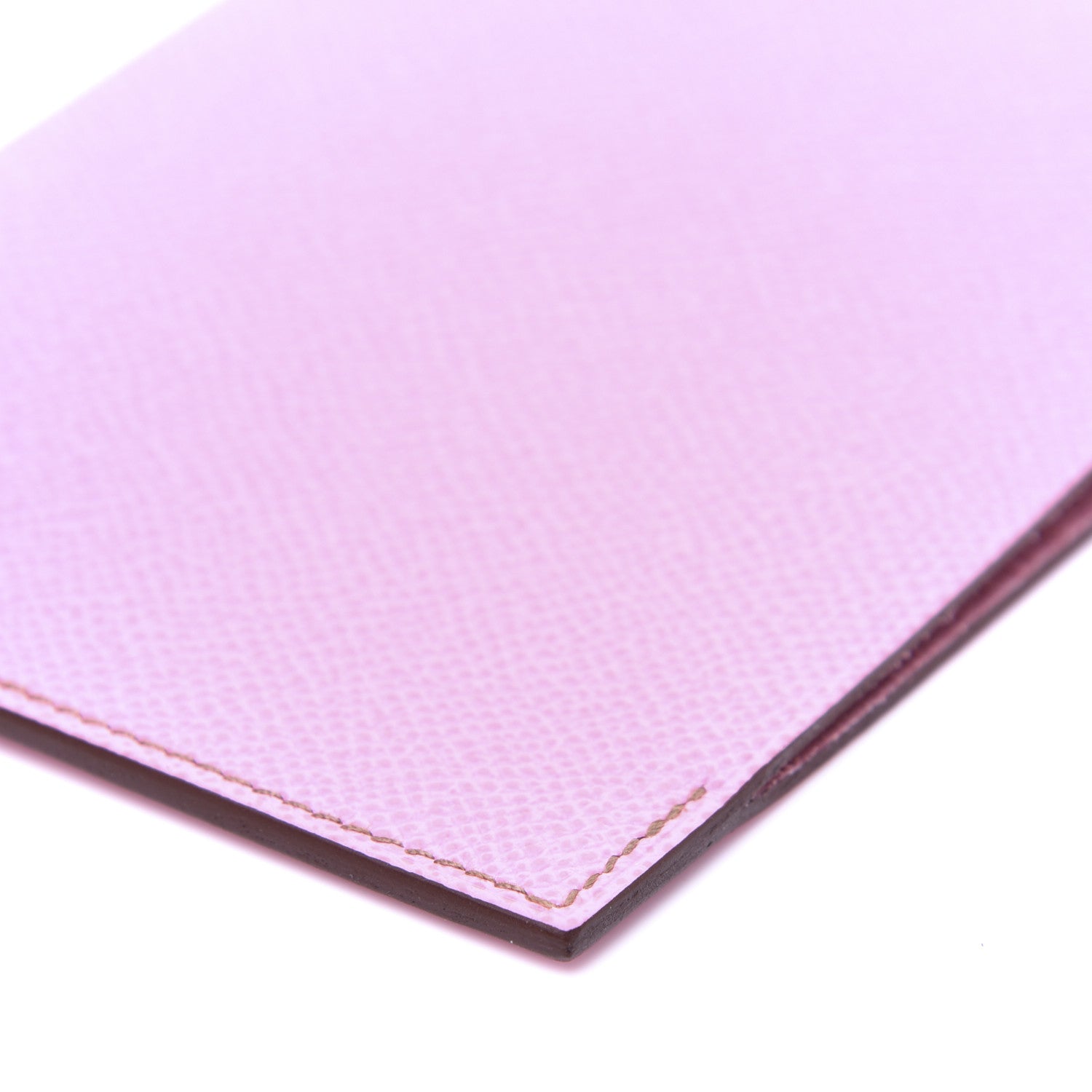 Hermes Epsom Tarmac PM Passport Holder 5P Pink 7 of 9