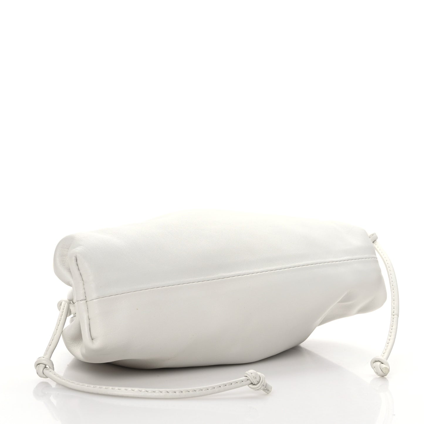 Butter Calfskin The Mini Pouch Chalk