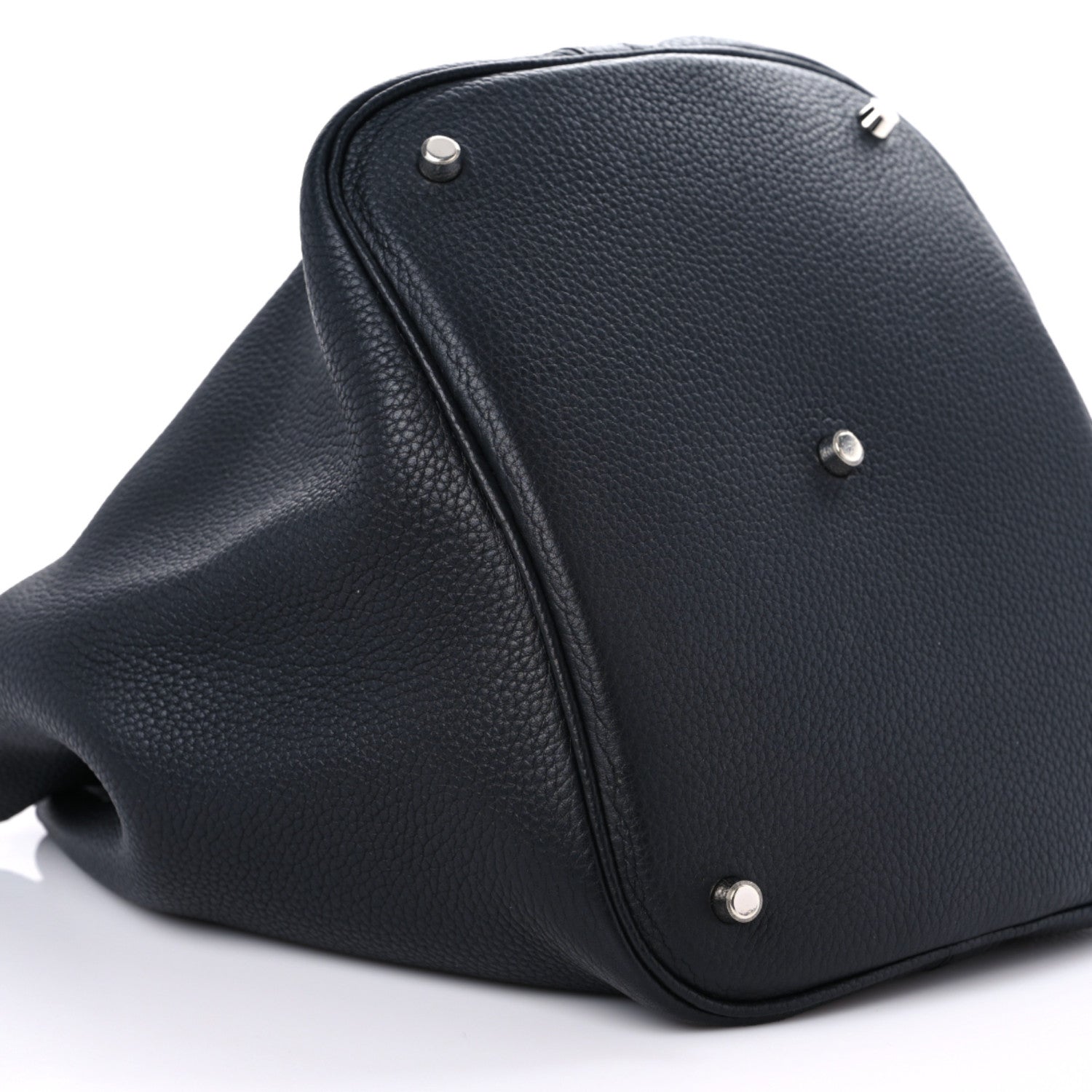 Hermes Taurillon Clemence Picotin Lock 26 GM Black 5 of 8