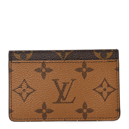 Louis Vuitton Reverse Monogram Card Holder 2 of 12