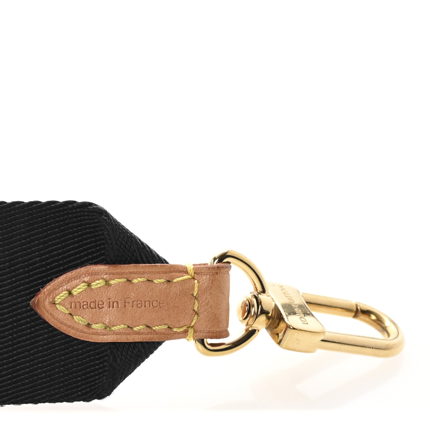 Nylon Multi Pochette Accessories Bandouliere Shoulder Strap Black