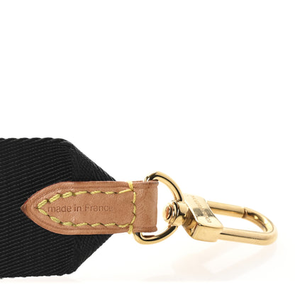 Louis Vuitton Nylon Multi Pochette Accessories Bandouliere Shoulder Strap Black 5 of 5