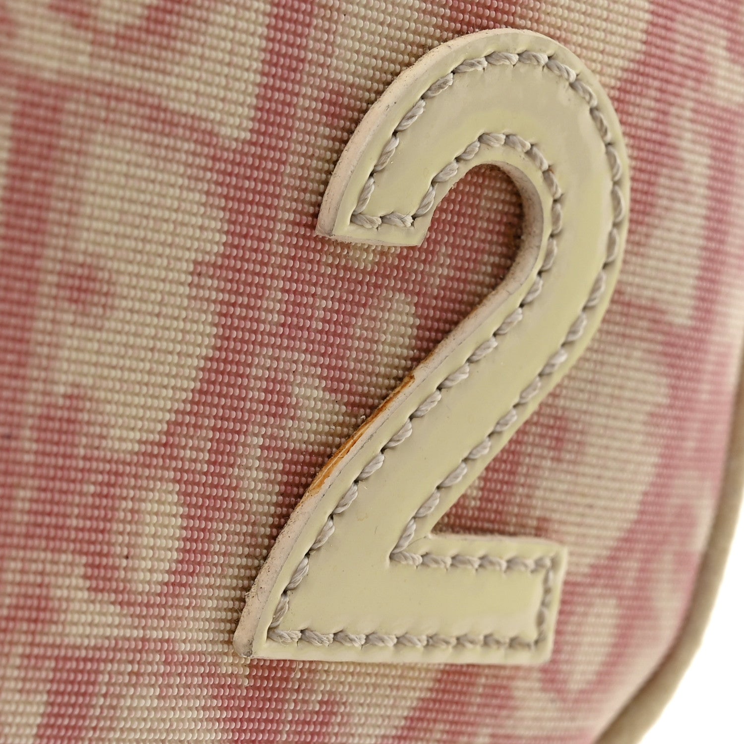 Christian Dior Monogram Girly Pochette Pink 11 of 14