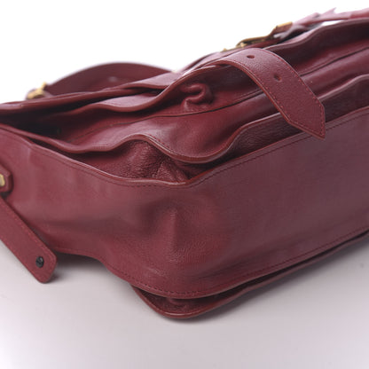 Proenza Schouler Lambskin Medium PS1 Satchel Chianti 6 of 9