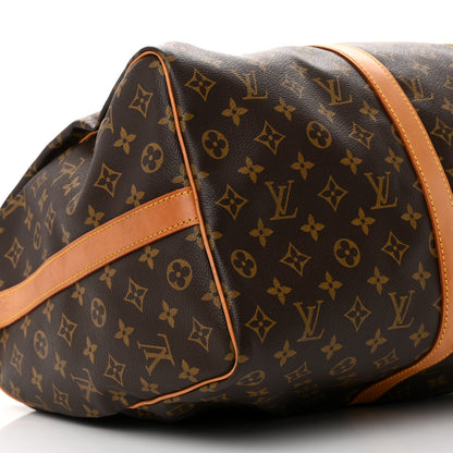 Louis Vuitton Monogram Keepall Bandouliere 50 8 of 20