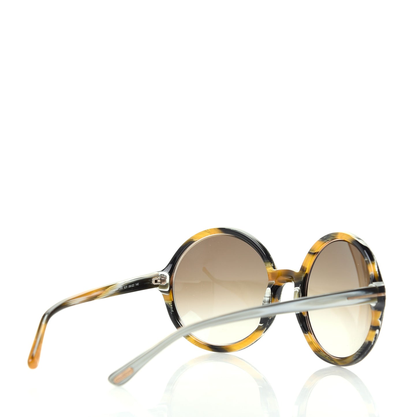 Acetate Carrie Sunglasses TF268 Grey Horn