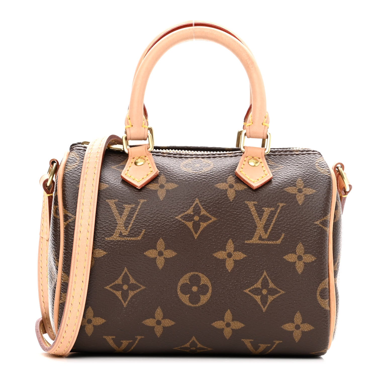 Louis Vuitton Monogram Nano Speedy 1 of 10