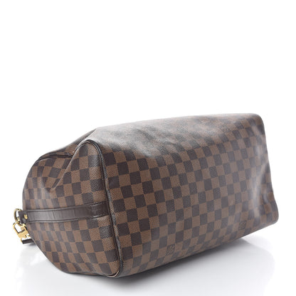 Louis Vuitton Damier Ebene Speedy Bandouliere 35 4 of 10