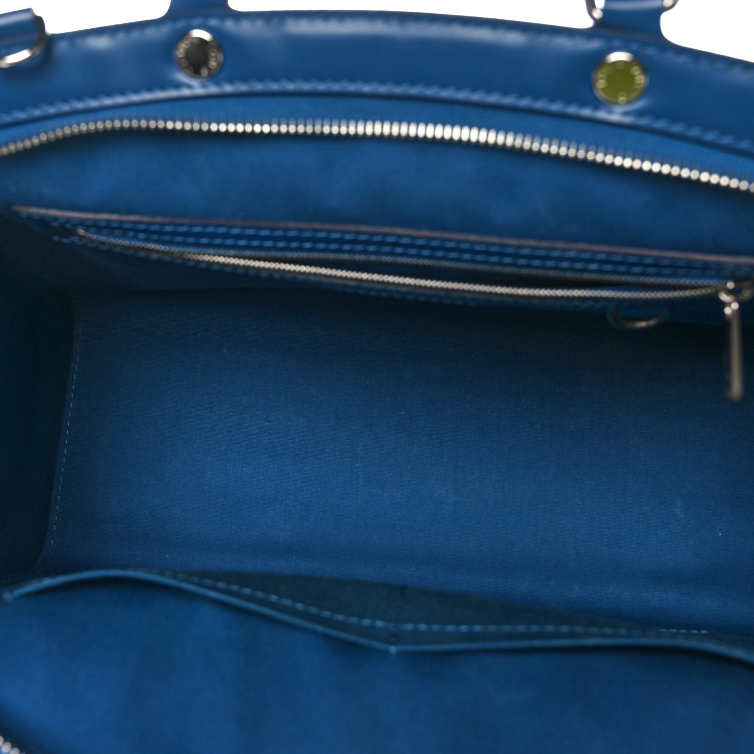 Louis Vuitton Epi Brea MM Saphir 5 of 8