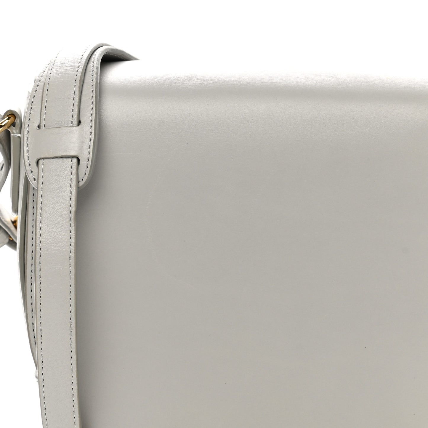 Calfskin Small Lia Sling Sweatshirt Pale Gold Hardware