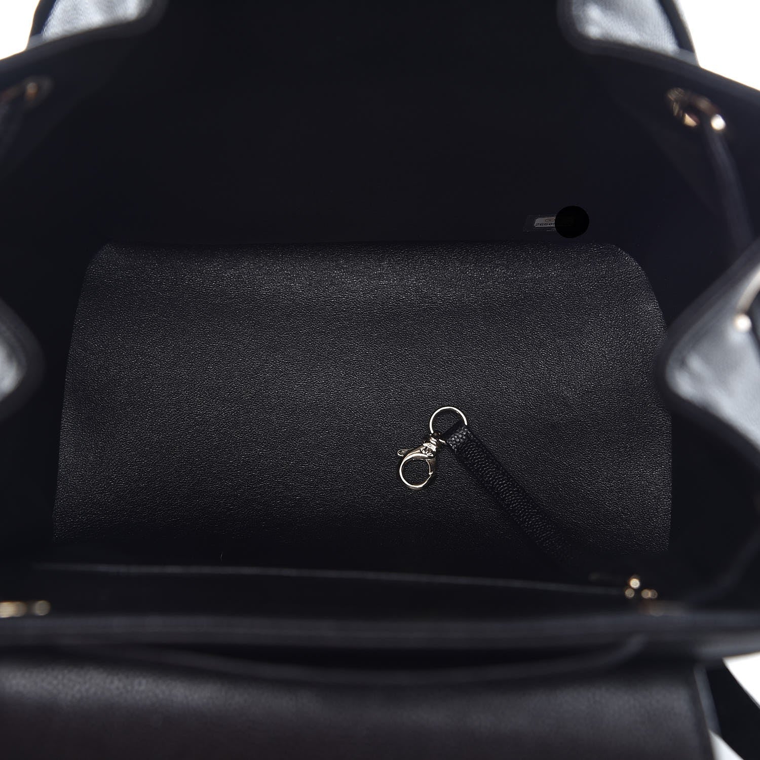 Chanel Caviar Quilted Business Affinity Backpack Black 5 of 8