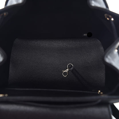 Chanel Caviar Quilted Business Affinity Backpack Black 5 of 8