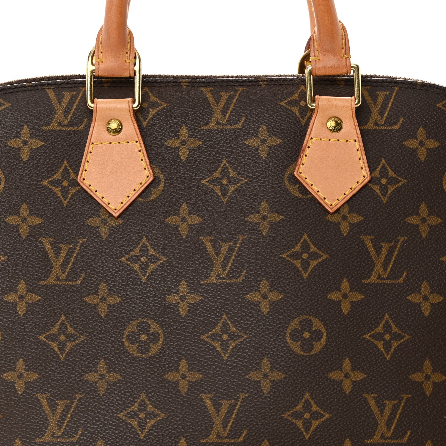 Louis Vuitton Monogram Alma PM 9 of 16
