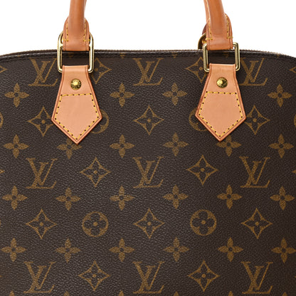 Louis Vuitton Monogram Alma PM 9 of 16