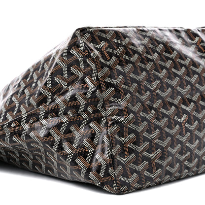 Goyard Goyardine Saint Louis GM Black 7 of 9