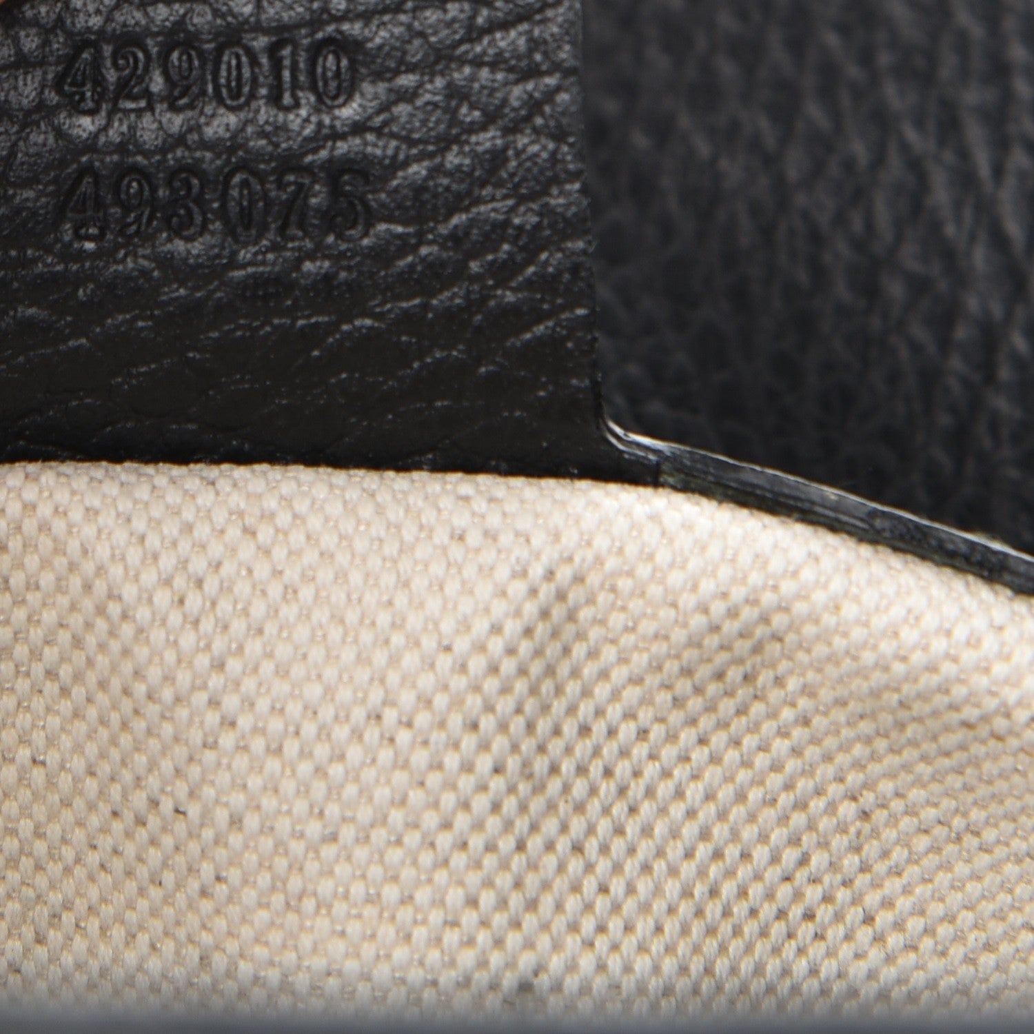 Gucci Calfskin GG Marmont Messenger Bag Black 7 of 9