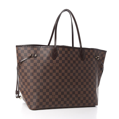 Louis Vuitton Damier Ebene Neverfull GM 3 of 21