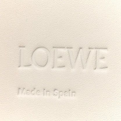 Loewe Soft Calfskin Heel Duo White Tan 6 of 12