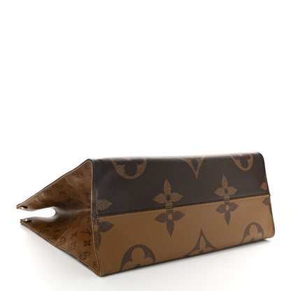 Louis Vuitton Reverse Monogram Giant Onthego GM 4 of 14
