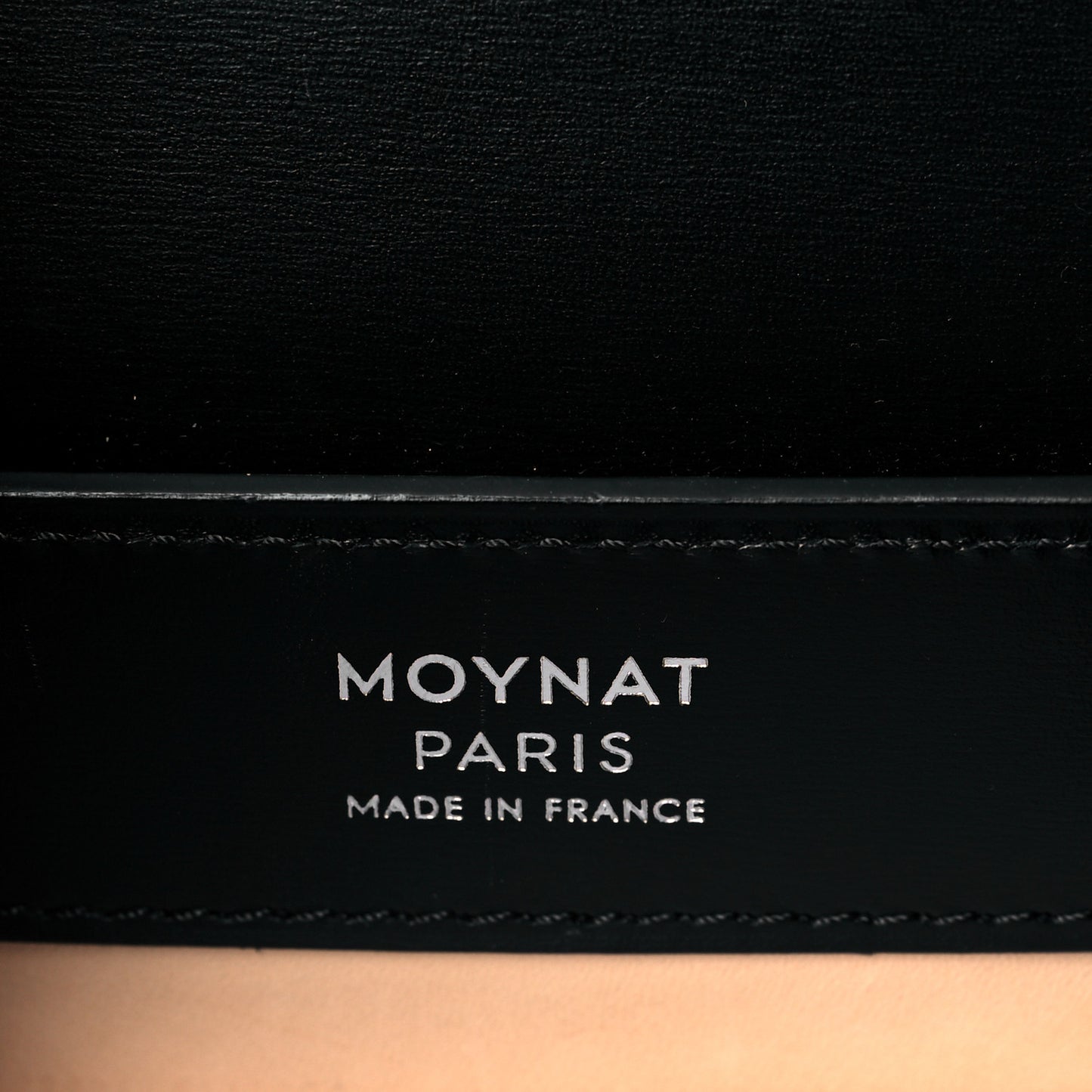 Box Calfskin Rejane PM Black