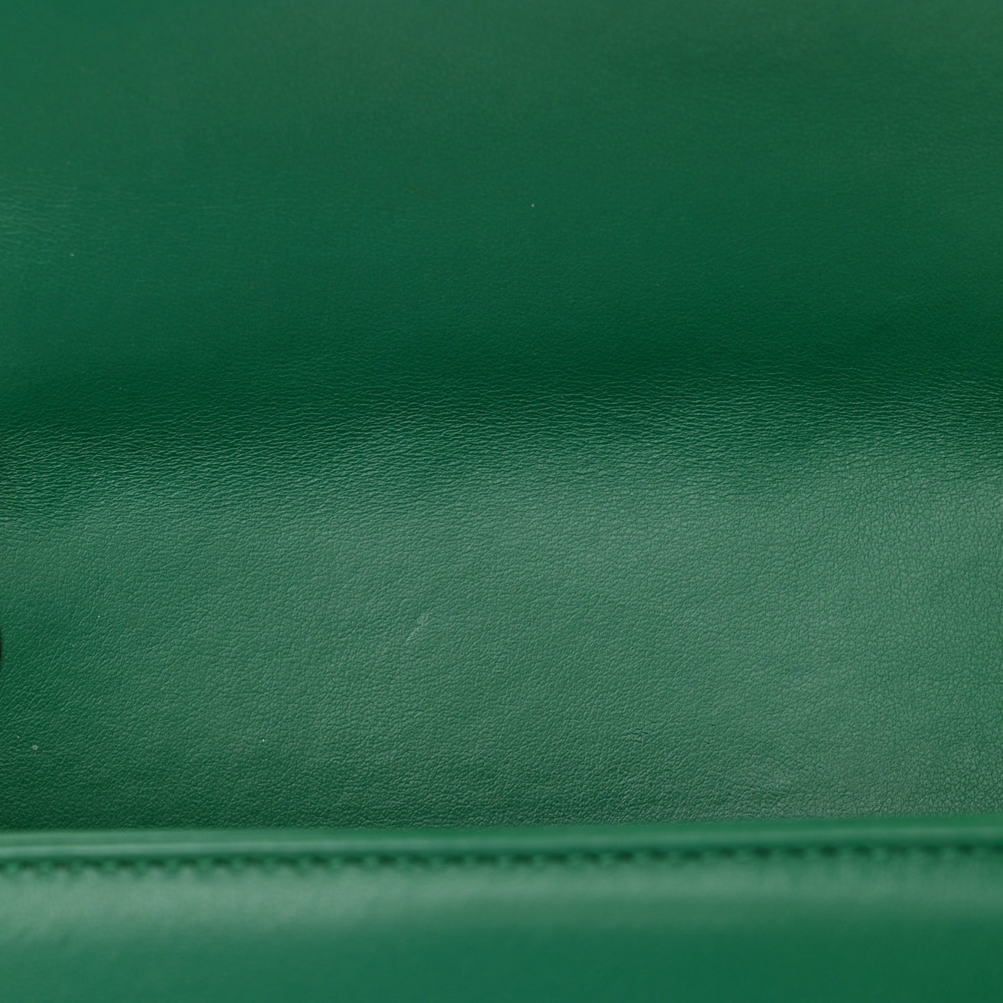 Calfskin Matelasse Mini GG Marmont Shoulder Bag Emerald Green