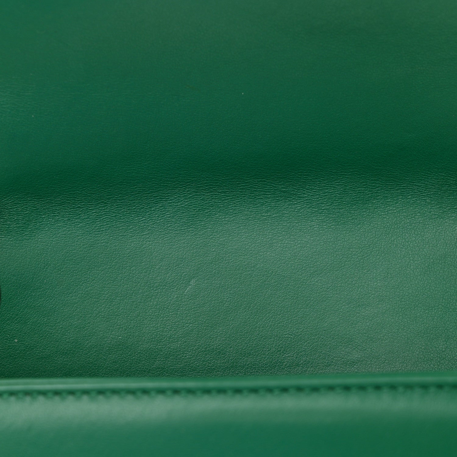 Gucci Calfskin Matelasse Mini GG Marmont Shoulder Bag Emerald Green 12 of 13