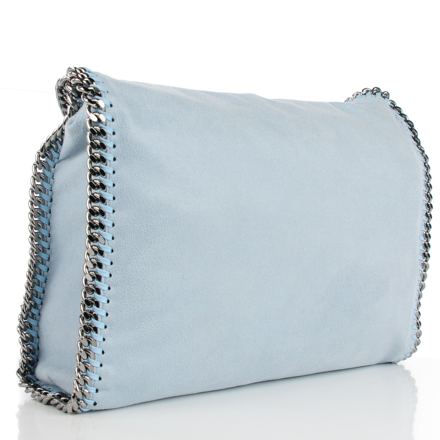 Shaggy Deer Small Falabella Tote Ice