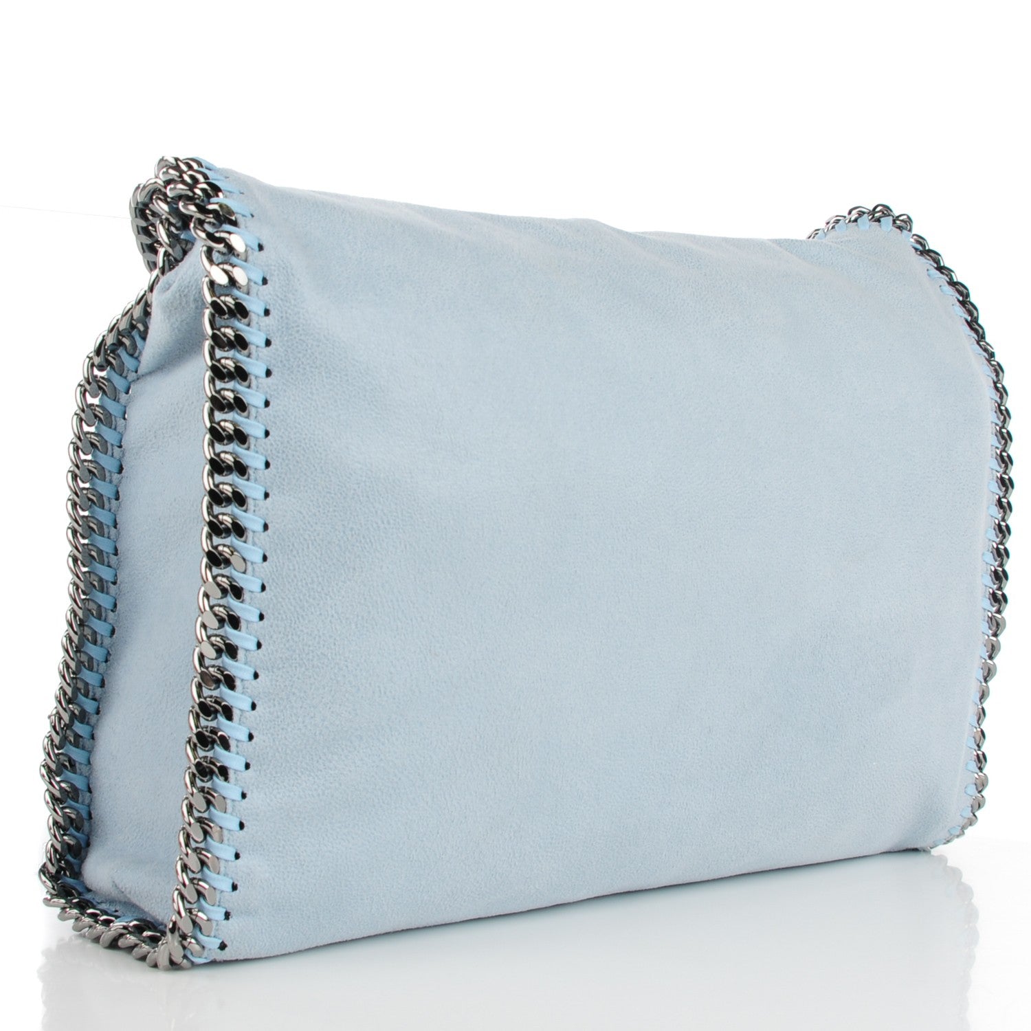 Stella McCartney Shaggy Deer Small Falabella Tote Ice 3 of 8