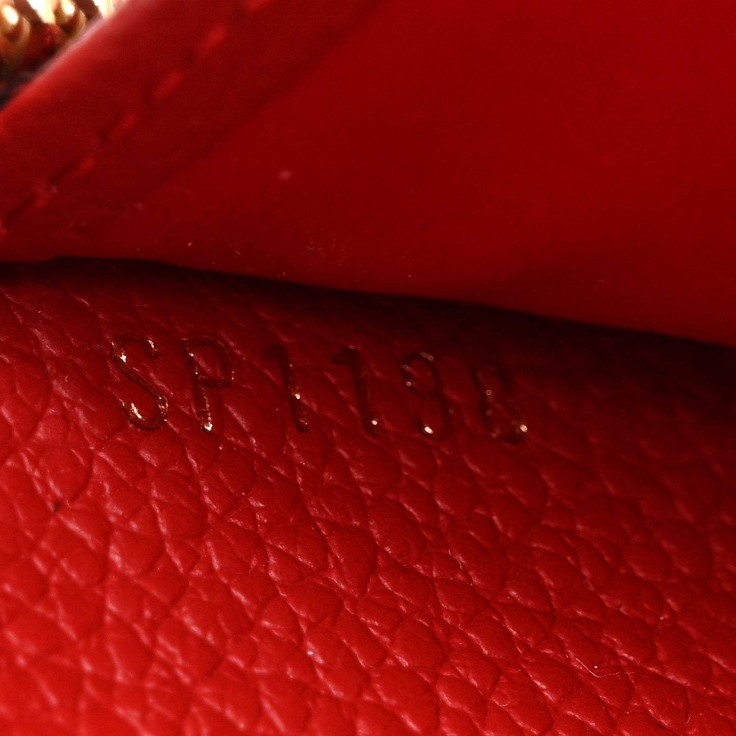 Empreinte Clemence Wallet Cherry