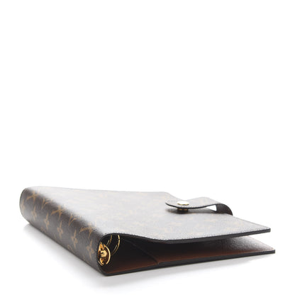 Louis Vuitton Monogram Large Ring Agenda Cover 4 of 6