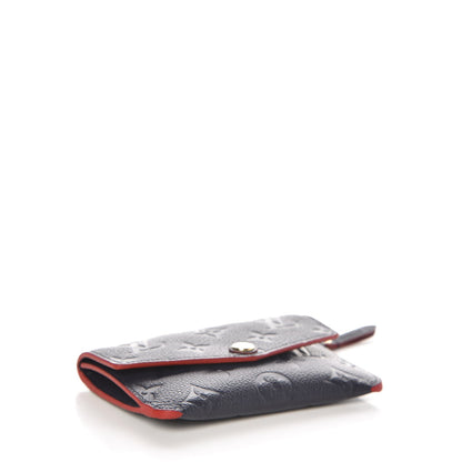 Louis Vuitton Empreinte Key Pouch Marine Rouge 4 of 8
