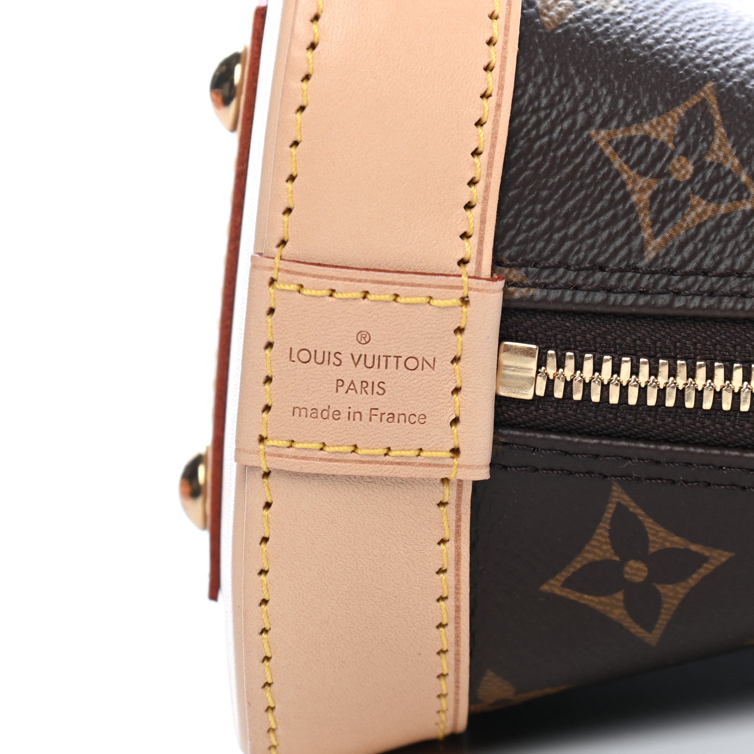 Louis Vuitton Monogram Alma BB 5 of 7