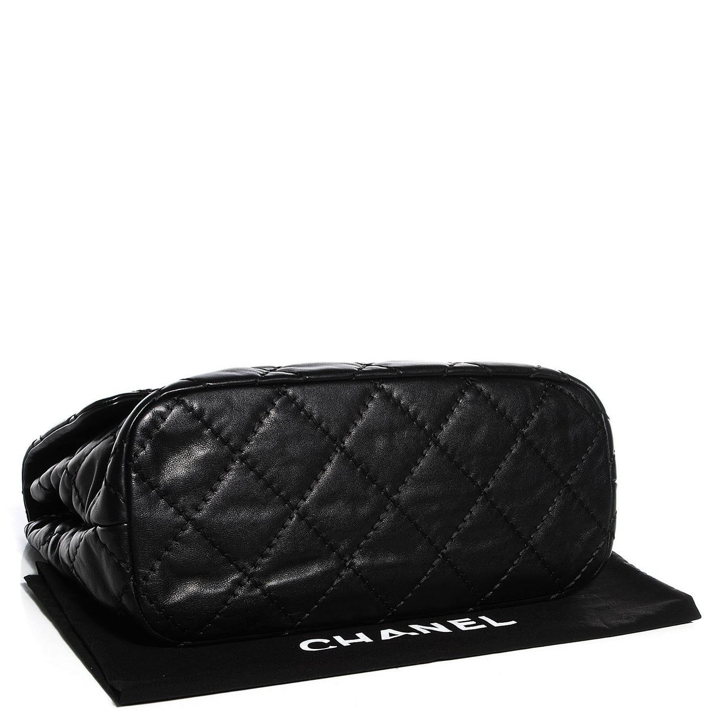 Calfskin Medium Love Me Tender Flap Black