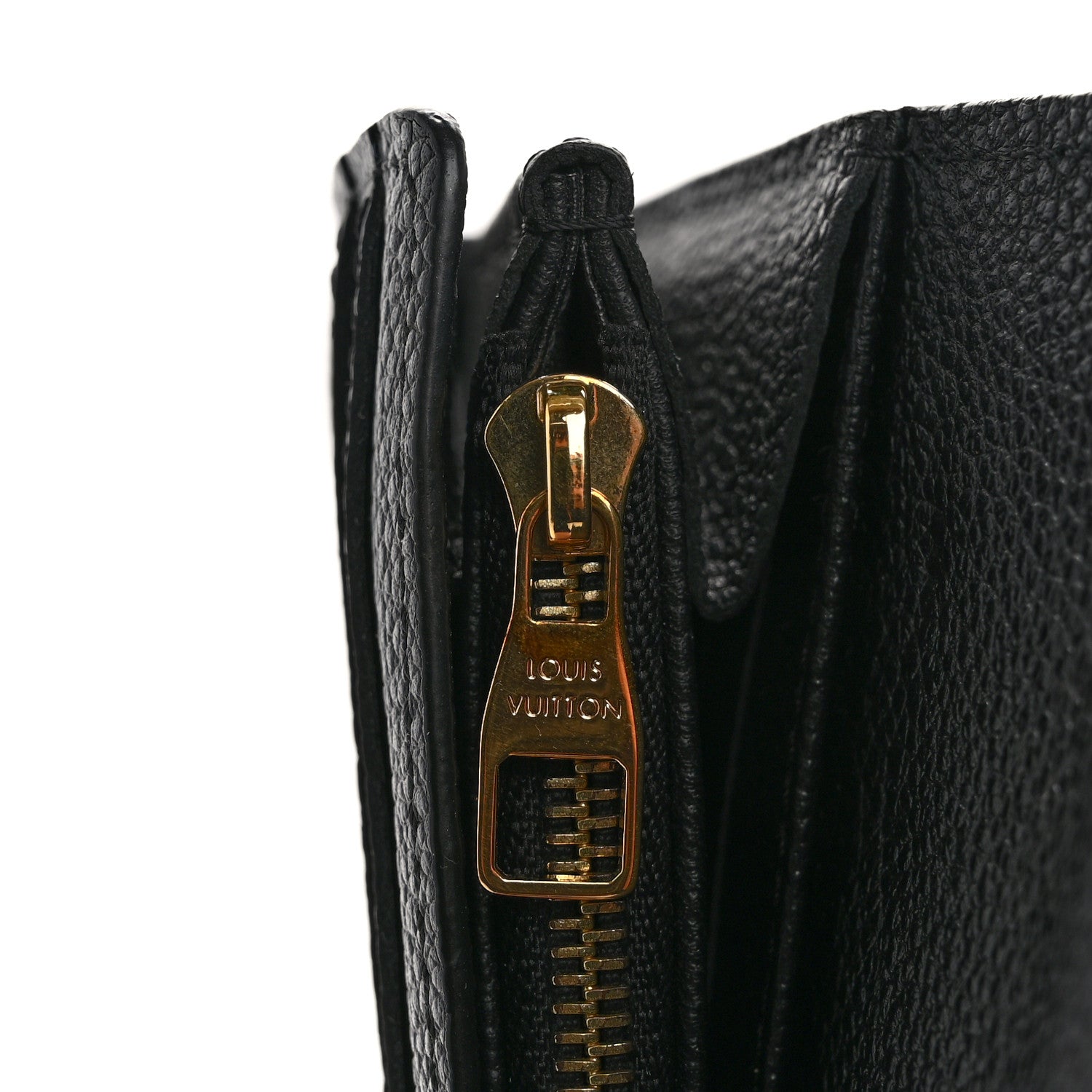 Louis Vuitton Empreinte Sarah Wallet NM Black 8 of 12